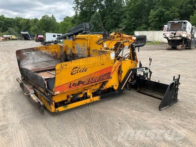 LeeBoy L8500T Asfalttikoneet