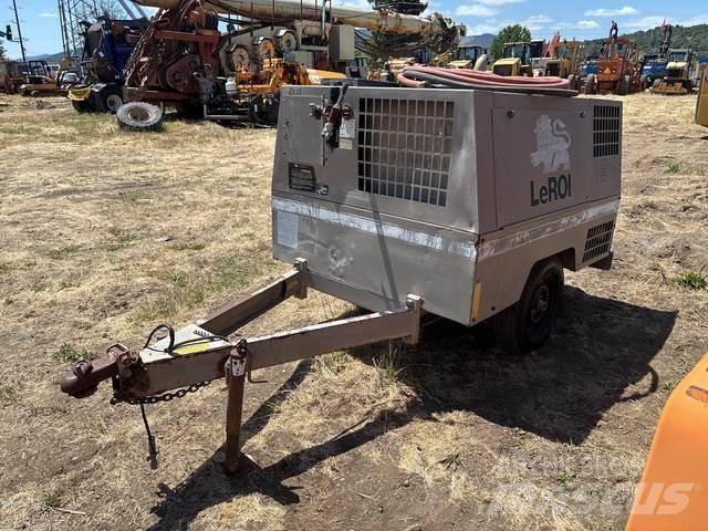 LeRoi 125 Kompressorit