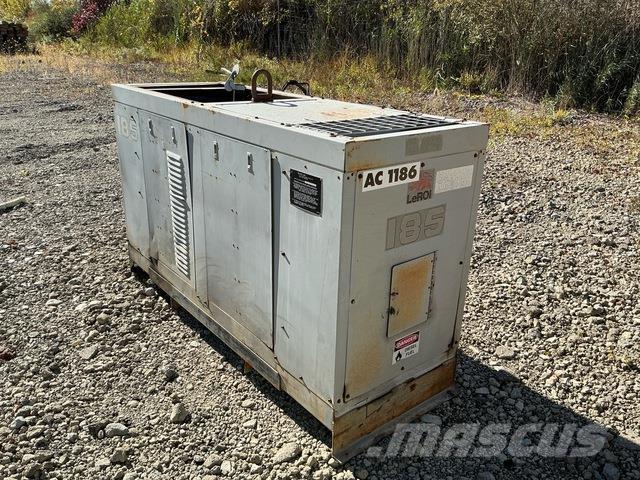 LeRoi 185 Kompressorit