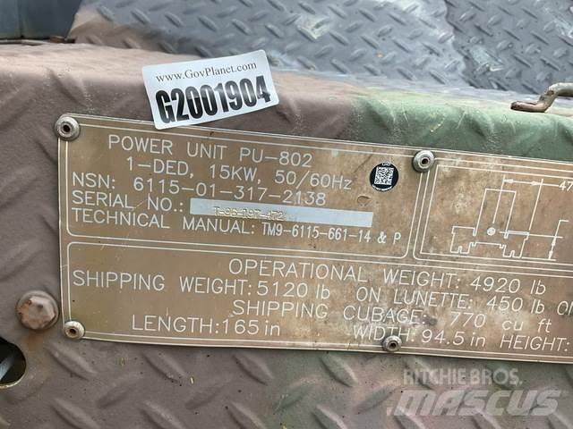  Libby MEP-804A Dieselgeneraattorit