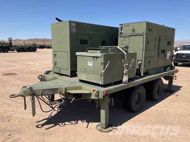  Libby MEP-806A Dieselgeneraattorit