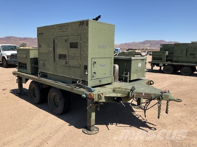  Libby MEP-806A Dieselgeneraattorit