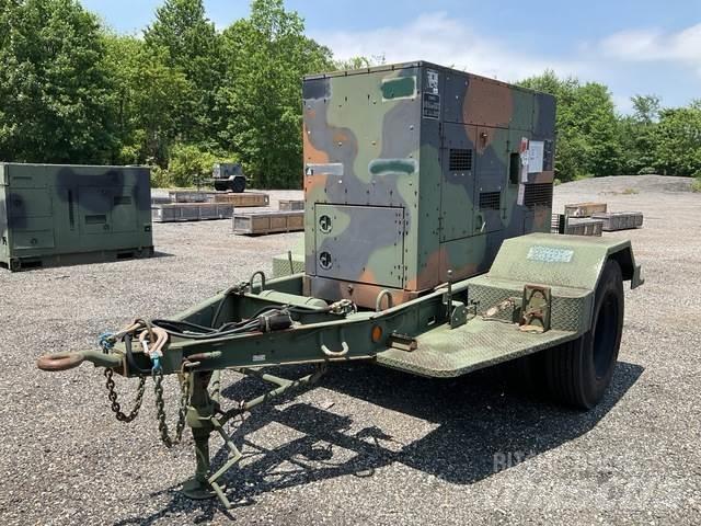  Libby MEP-816A Dieselgeneraattorit