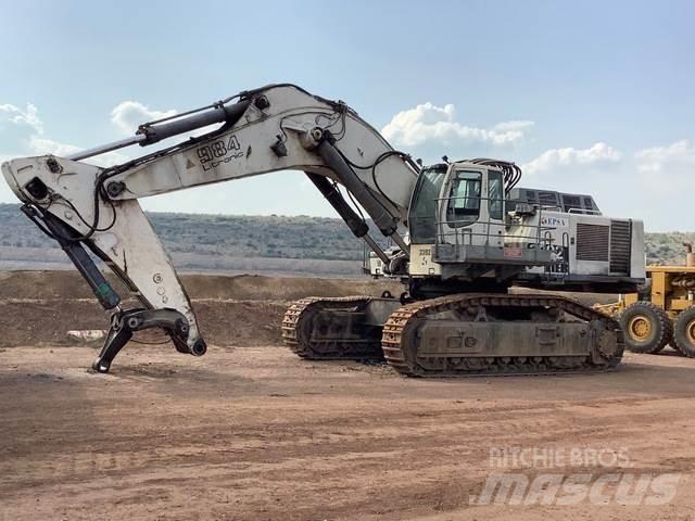 Liebherr 984C Telakaivukoneet