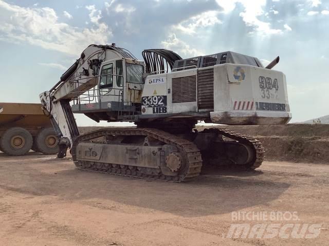 Liebherr 984C Telakaivukoneet