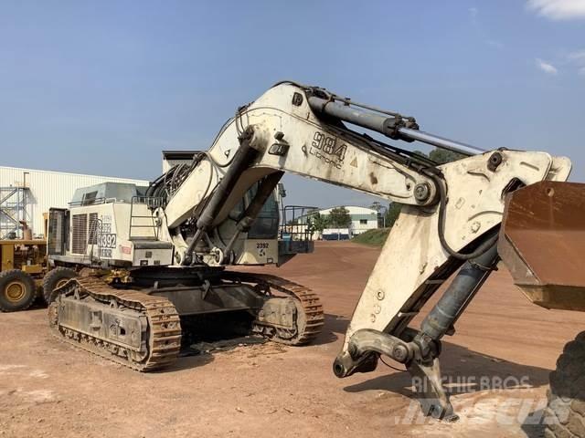 Liebherr 984C Telakaivukoneet
