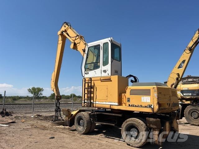 Liebherr A902 Jätteenkäsittelijät