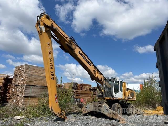 Liebherr A934C Jätteenkäsittelijät