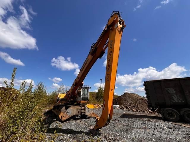 Liebherr A934C Jätteenkäsittelijät