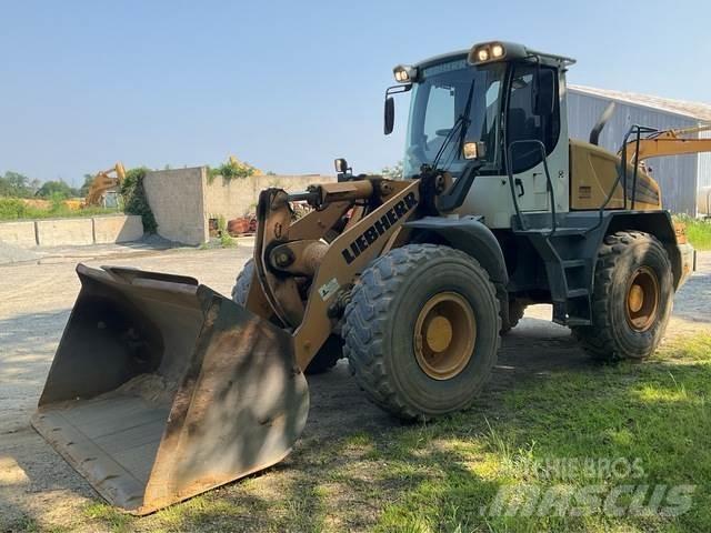 Liebherr L542 Pyöräkuormaajat