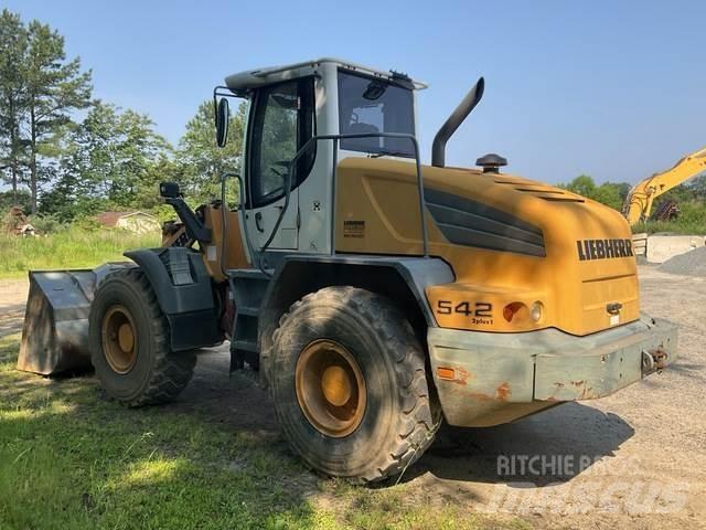 Liebherr L542 Pyöräkuormaajat