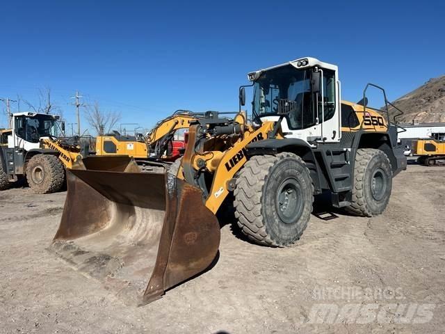 Liebherr L550 Pyöräkuormaajat