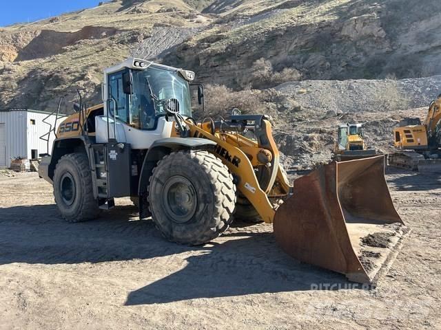 Liebherr L550 Pyöräkuormaajat