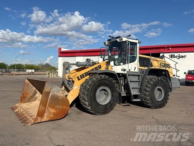 Liebherr L566 Pyöräkuormaajat