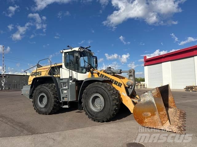 Liebherr L566 Pyöräkuormaajat