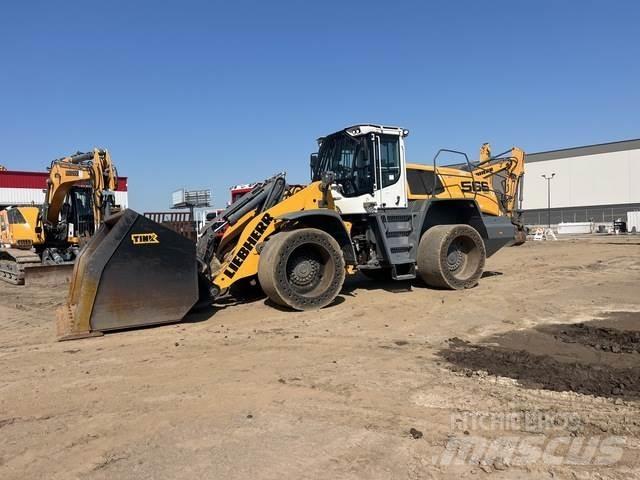 Liebherr L566 Pyöräkuormaajat