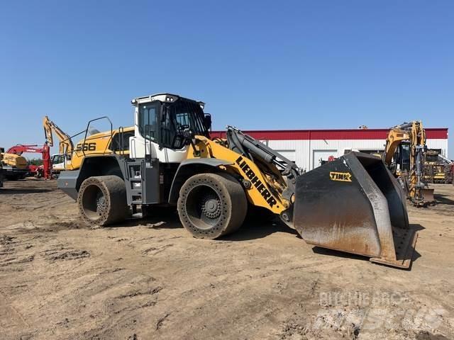 Liebherr L566 Pyöräkuormaajat