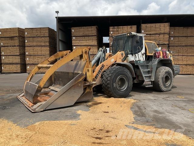 Liebherr L580 Pyöräkuormaajat