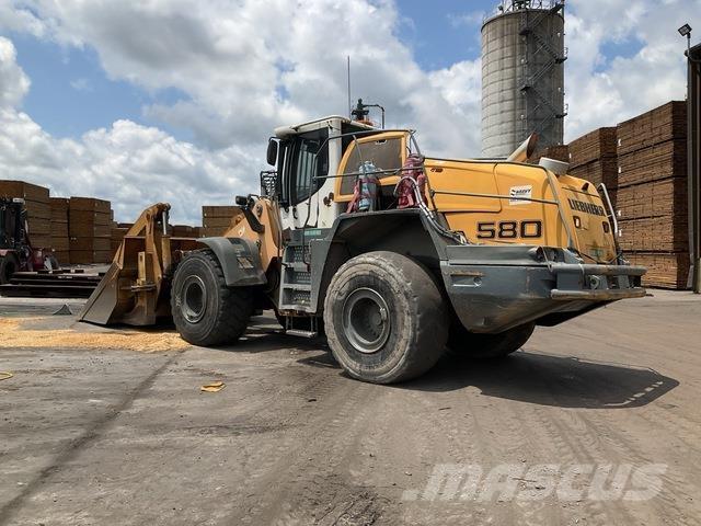 Liebherr L580 Pyöräkuormaajat