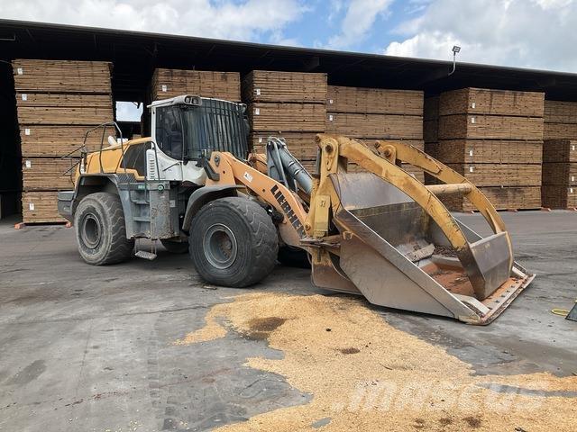 Liebherr L580 Pyöräkuormaajat