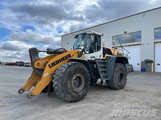 Liebherr L586 Pyöräkuormaajat