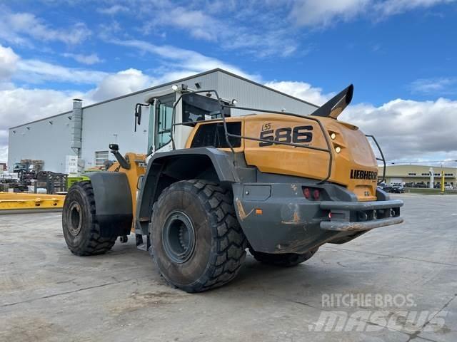 Liebherr L586 Pyöräkuormaajat