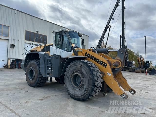 Liebherr L586 Pyöräkuormaajat