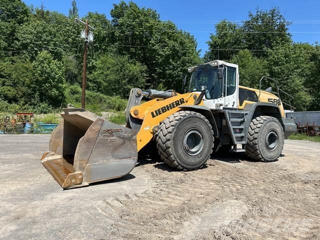 Liebherr L586 Pyöräkuormaajat