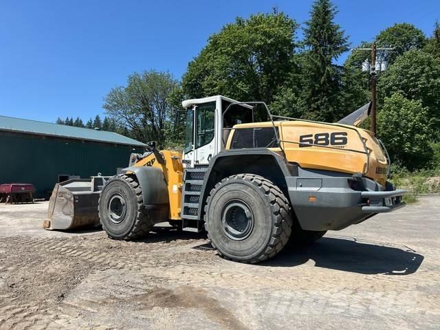 Liebherr L586 Pyöräkuormaajat