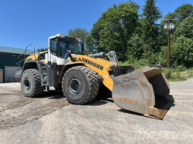Liebherr L586 Pyöräkuormaajat