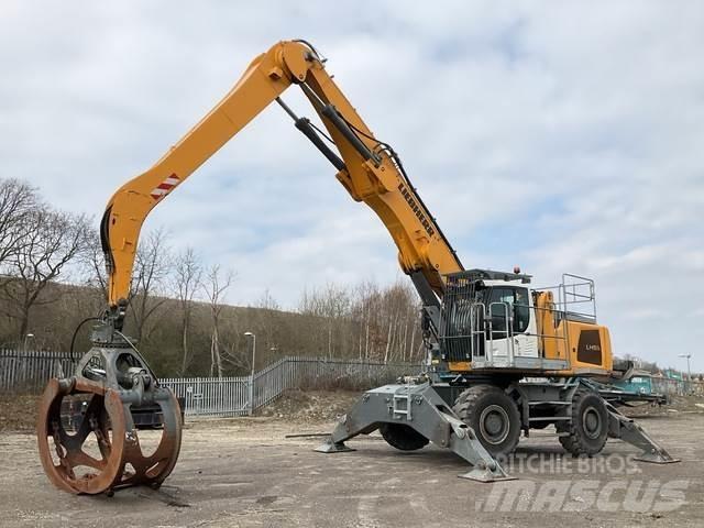 Liebherr LH50M Jätteenkäsittelijät