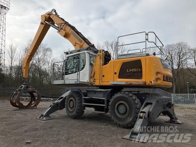 Liebherr LH50M Jätteenkäsittelijät
