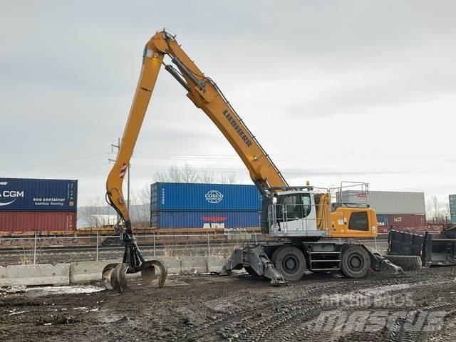 Liebherr LH50M Jätteenkäsittelijät