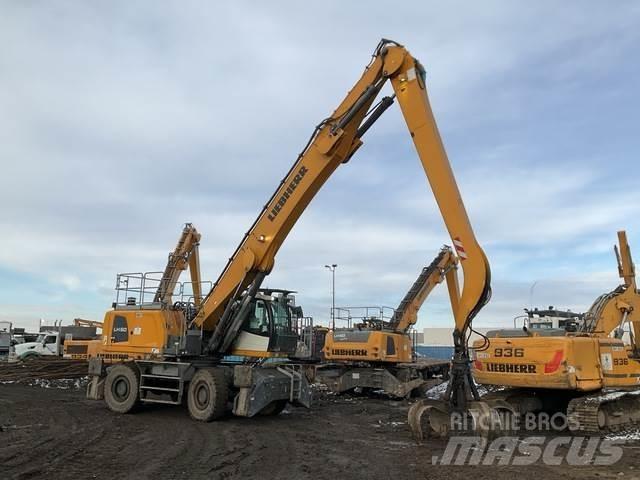 Liebherr LH50M Jätteenkäsittelijät