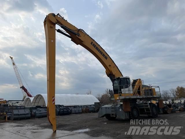 Liebherr LH60M Jätteenkäsittelijät