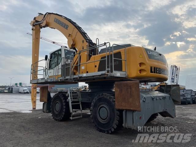 Liebherr LH60M Jätteenkäsittelijät