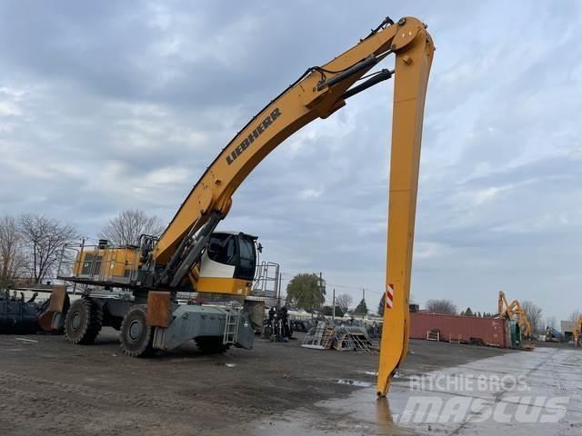 Liebherr LH60M Jätteenkäsittelijät