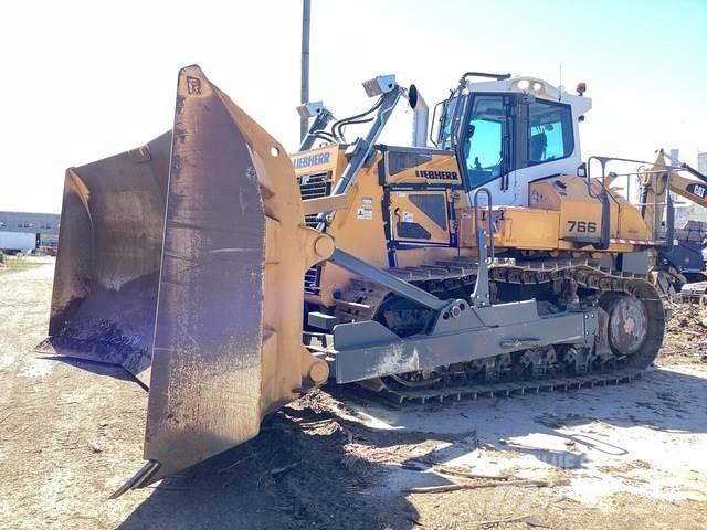 Liebherr PR766 Telaketjupuskutraktorit