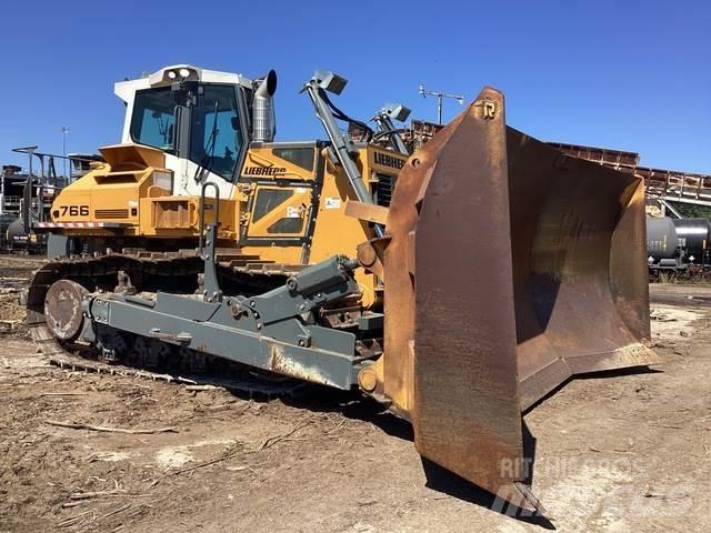 Liebherr PR766 Telaketjupuskutraktorit