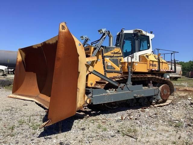 Liebherr PR766 Telaketjupuskutraktorit
