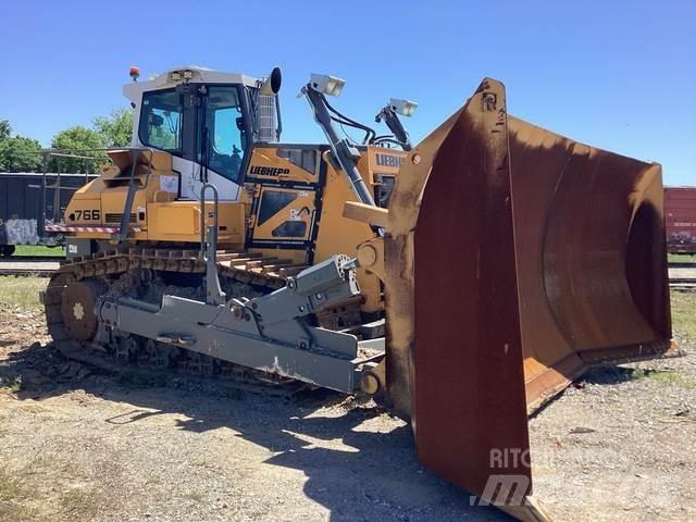 Liebherr PR766 Telaketjupuskutraktorit