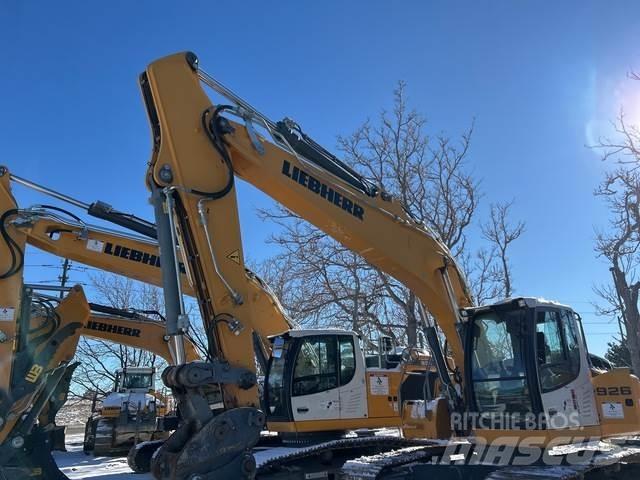 Liebherr R926 Telakaivukoneet