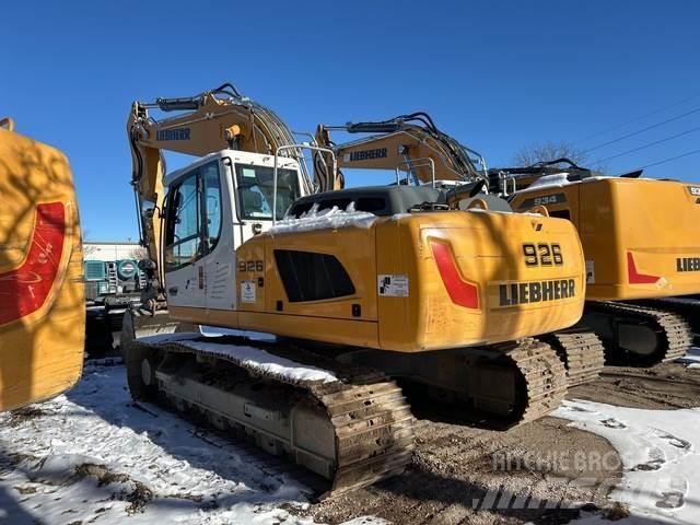 Liebherr R926 Telakaivukoneet