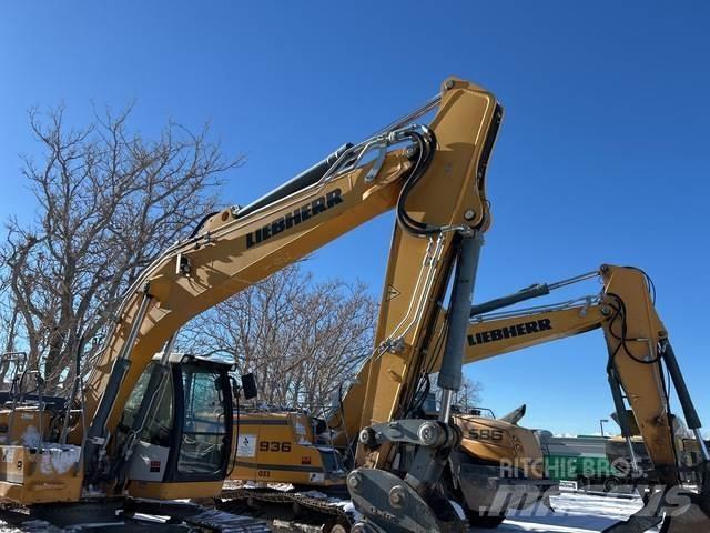 Liebherr R926 Telakaivukoneet