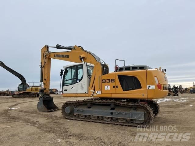 Liebherr R936 Telakaivukoneet