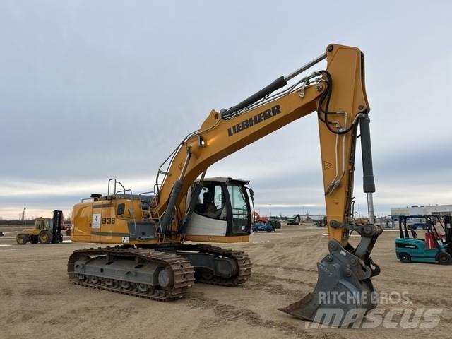Liebherr R936 Telakaivukoneet