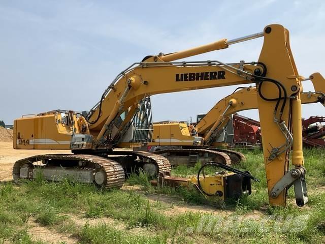 Liebherr R944C Telakaivukoneet
