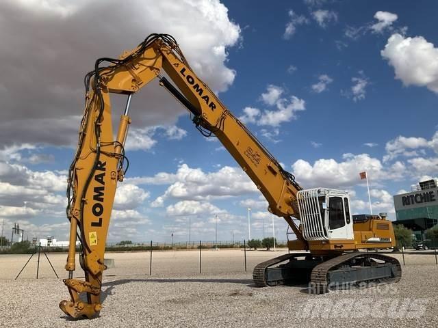 Liebherr R944V Purkukoneet