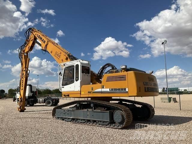 Liebherr R944V Purkukoneet