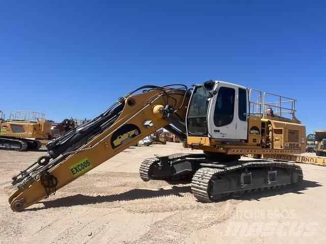 Liebherr R954C Telakaivukoneet